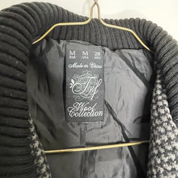 Wool Poly blend Peacoat - Picture 8 of 14